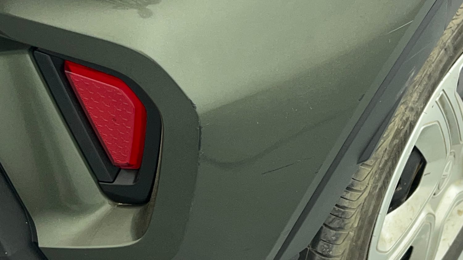 Used 2023 Tata Nexon XM (S) Petrol Manual dents MINOR DENT