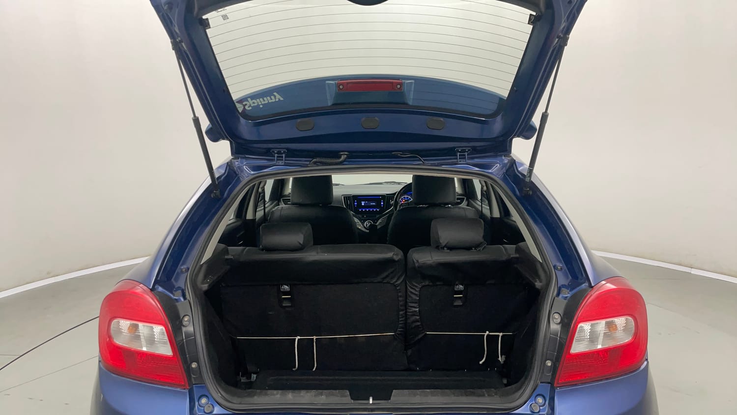 Used 2019 Maruti Suzuki Baleno Delta 1.2 Petrol Manual interior DICKY INSIDE VIEW