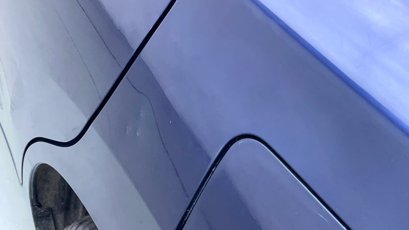 Used 2023 Maruti Suzuki Baleno Alpha AGS Petrol Automatic dents MINOR DENT