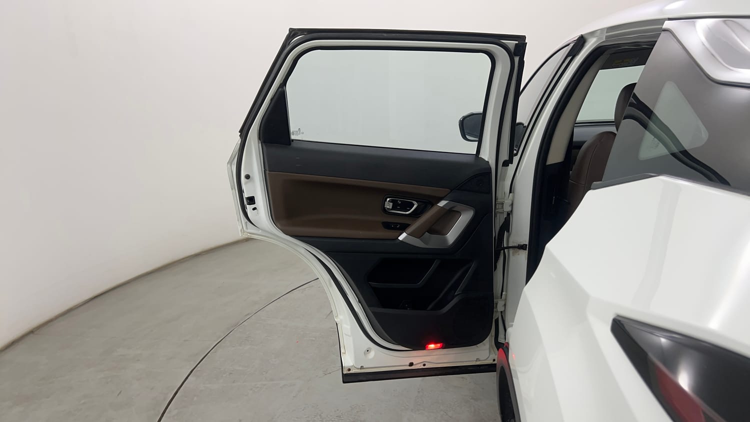 Used 2022 Tata Harrier XZS Diesel Manual interior LEFT REAR DOOR OPEN VIEW