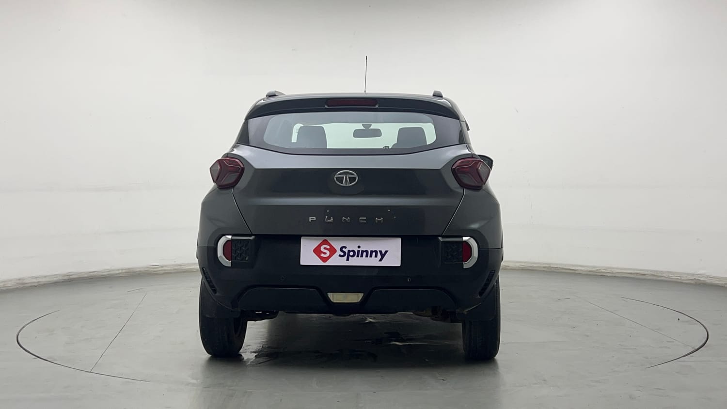 Used 2022 Tata Punch Adventure AMT Petrol Automatic exterior BACK VIEW