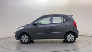 Used 2013 Hyundai i10 Sportz 1.2 AT Kappa2 Petrol Automatic exterior LEFT SIDE VIEW