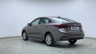 Used 2018 Hyundai Verna EX 1.6 VTVT AT Petrol Automatic exterior LEFT REAR CORNER VIEW