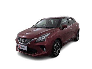 Used 2021 Maruti Suzuki Baleno Alpha Automatic Petrol Automatic Image