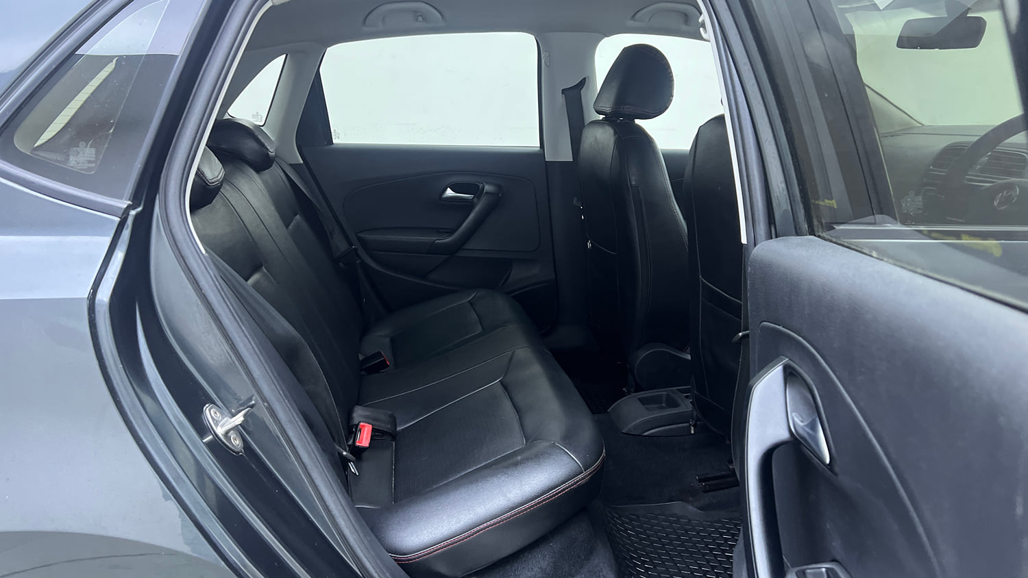 Used 2021 Volkswagen Polo Comfortline 1.0L MPI Petrol Manual interior RIGHT SIDE REAR DOOR CABIN VIEW
