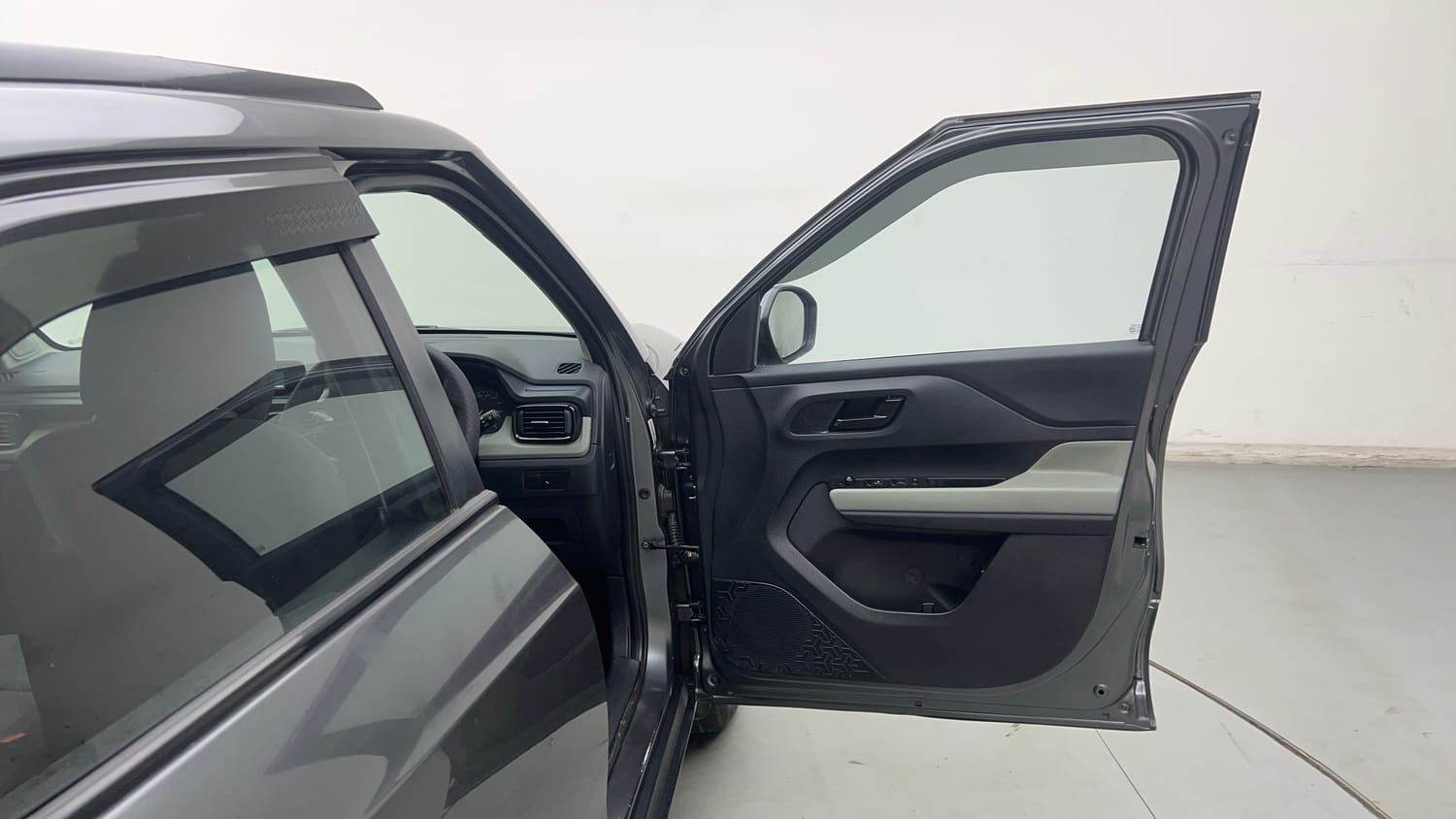 Used 2022 Tata Punch Adventure AMT Petrol Automatic interior RIGHT FRONT DOOR OPEN VIEW