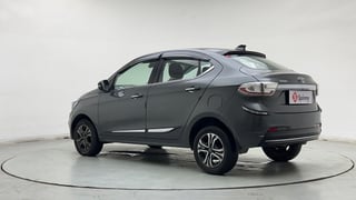 Used 2023 Tata Tigor XZ Plus CNG Cng Manual exterior LEFT REAR CORNER VIEW