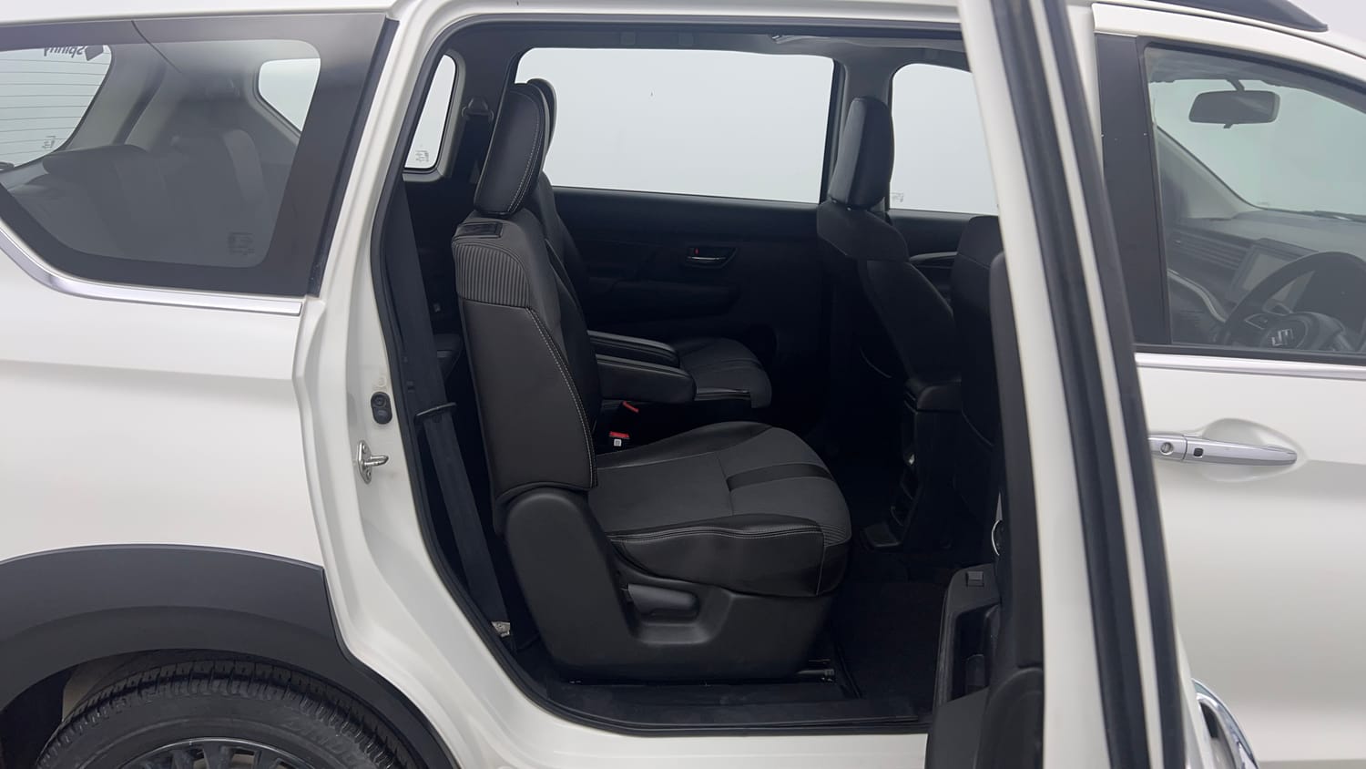 Used 2021 Maruti Suzuki XL6 Zeta MT Petrol Petrol Manual interior RIGHT SIDE REAR DOOR CABIN VIEW