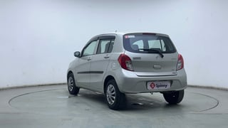 Used 2017 Maruti Suzuki Celerio ZXi (O) AMT Petrol Automatic exterior LEFT REAR CORNER VIEW