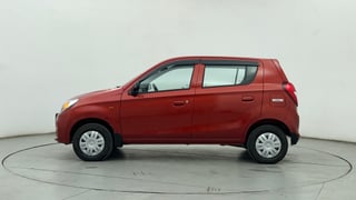 Used 2022 Maruti Suzuki Alto 800 LXi (O) Petrol Manual exterior LEFT SIDE VIEW
