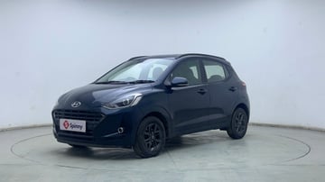 Used 2021 Hyundai Grand i10 Nios Sportz AMT 1.2 Kappa VTVT Petrol Automatic Image