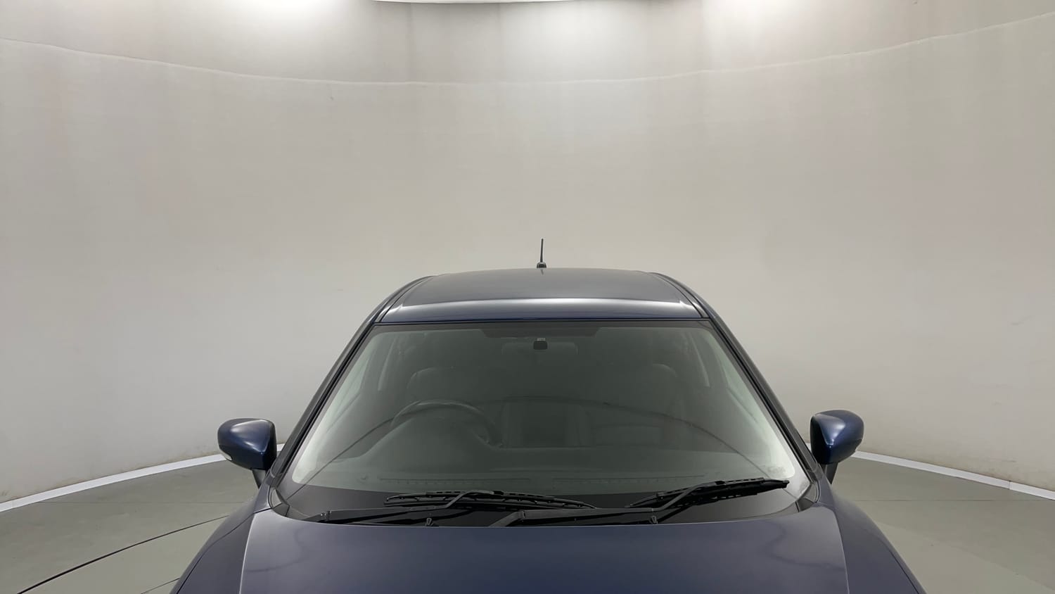 Used 2019 Maruti Suzuki Baleno Delta 1.2 Petrol Manual exterior FRONT WINDSHIELD VIEW