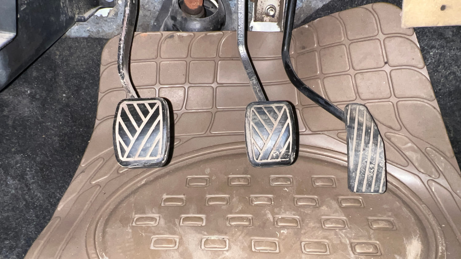 Used 2018 Maruti Suzuki Wagon R LXI CNG Cng Manual interior PEDALS VIEW