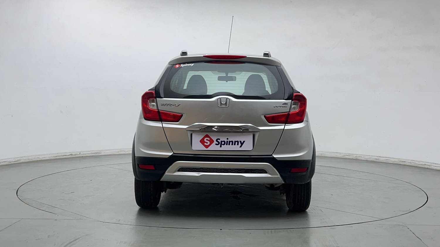 2017 Honda WR-V S MT Petrol-3