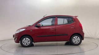 Used 2012 Hyundai i10 Magna 1.2 Kappa2 Petrol Manual exterior LEFT SIDE VIEW