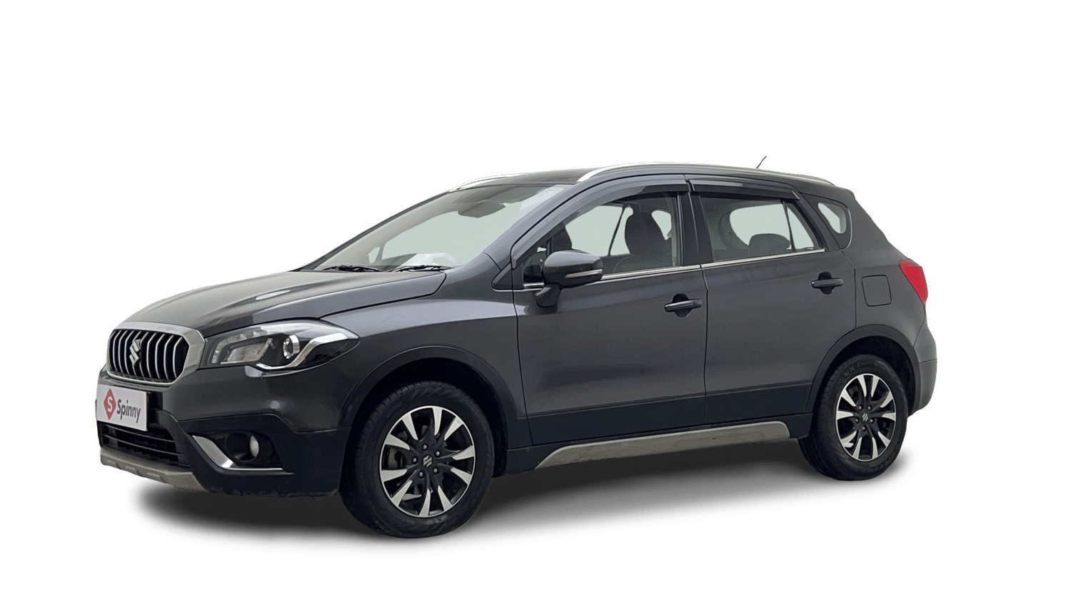 Used 2022 Maruti Suzuki S-Cross Alpha AT Petrol Automatic Image