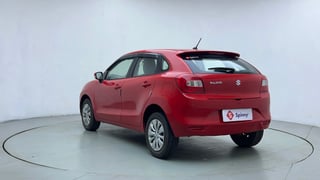 Used 2017 Maruti Suzuki Baleno Delta 1.2 Petrol Manual exterior LEFT REAR CORNER VIEW
