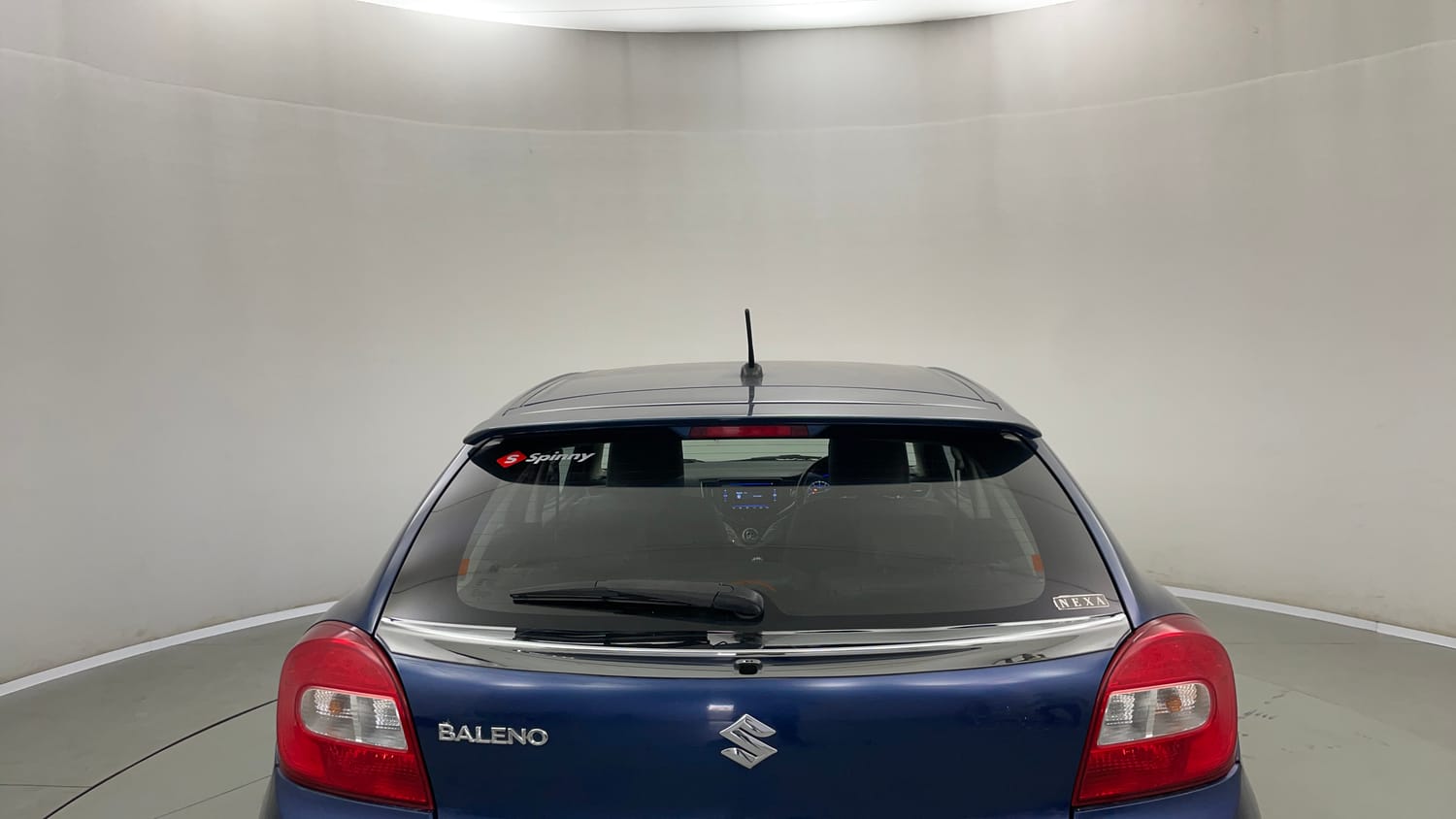 Used 2019 Maruti Suzuki Baleno Delta 1.2 Petrol Manual exterior BACK WINDSHIELD VIEW