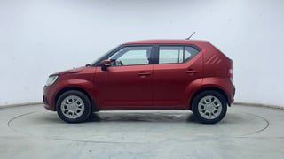 Used 2017 Maruti Suzuki Ignis Delta 1.2 AMT Petrol Automatic exterior LEFT SIDE VIEW