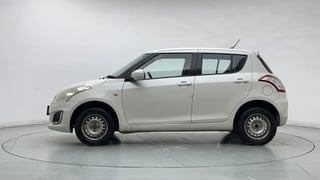 Used 2017 Maruti Suzuki Swift Lxi (O) Petrol Manual exterior LEFT SIDE VIEW