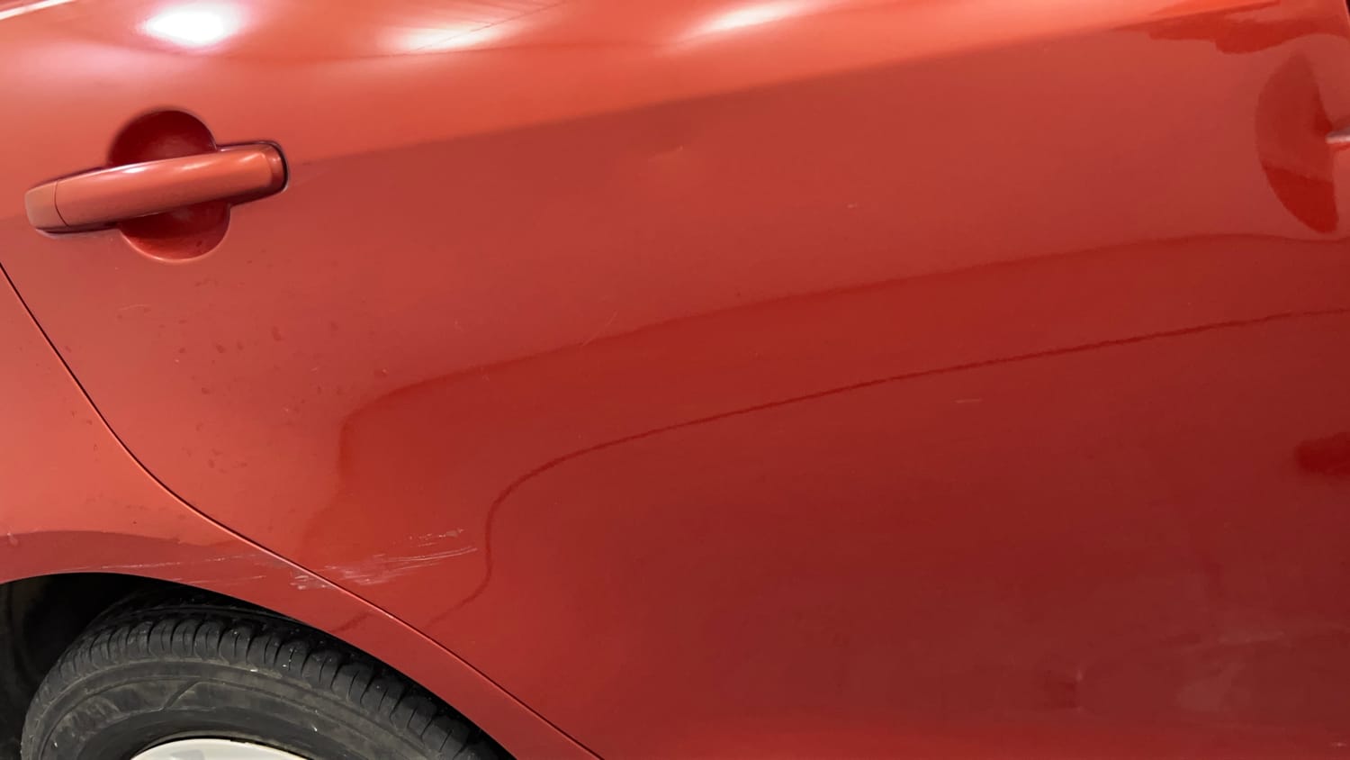 Used 2014 Maruti Suzuki Swift VXi Petrol Manual dents MINOR DENT