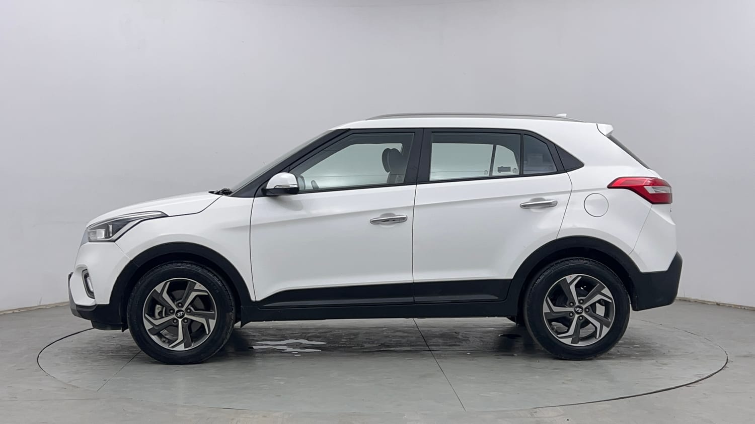Used 2020 Hyundai Creta SX 1.6 (O) Petrol Petrol Manual exterior LEFT SIDE VIEW
