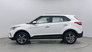Used 2020 Hyundai Creta SX 1.6 (O) Petrol Petrol Manual exterior LEFT SIDE VIEW