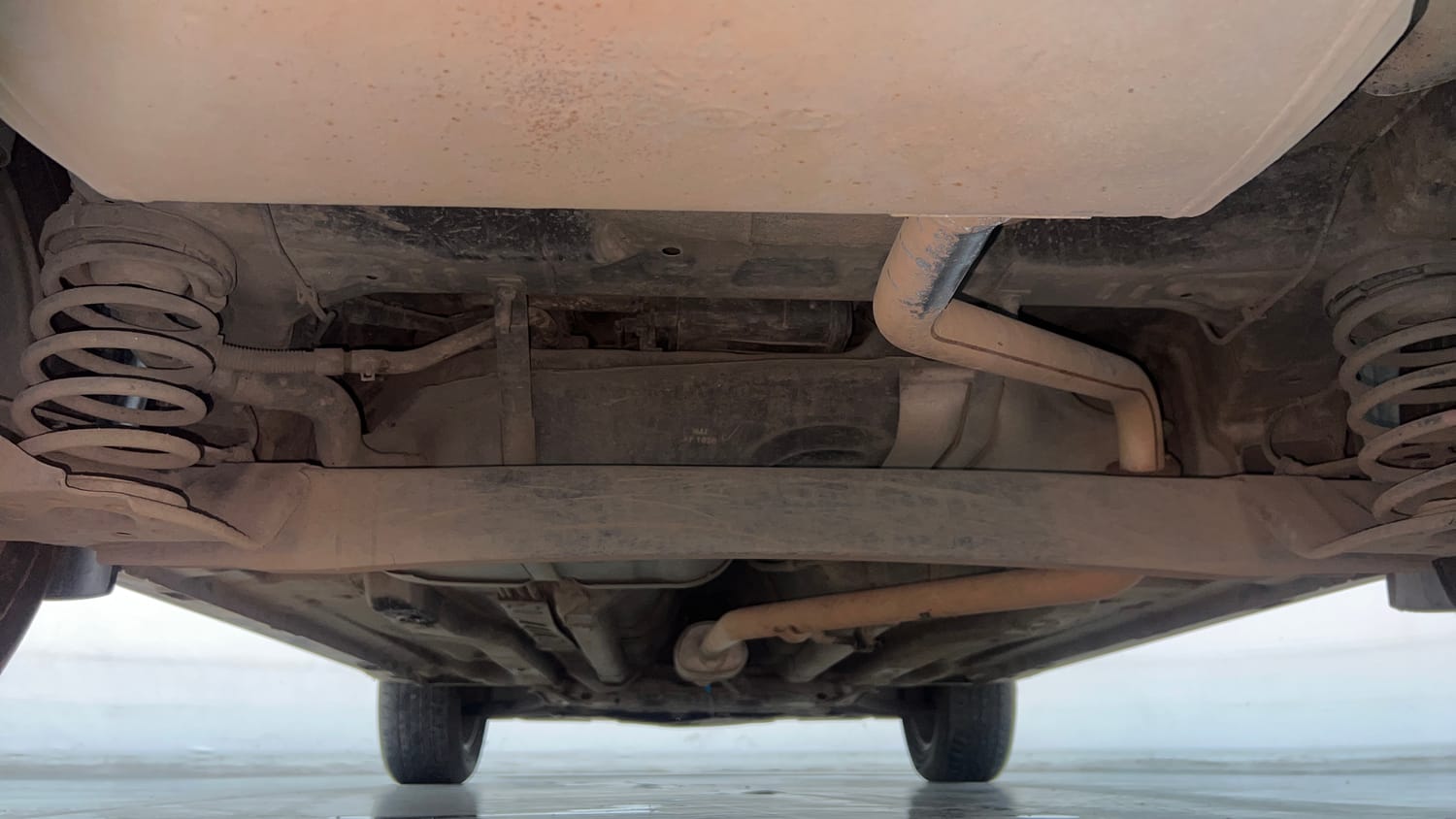 Used 2018 Hyundai Creta SX Plus 1.6 AT Petrol Petrol Automatic extra REAR UNDERBODY VIEW (TAKEN FROM REAR)