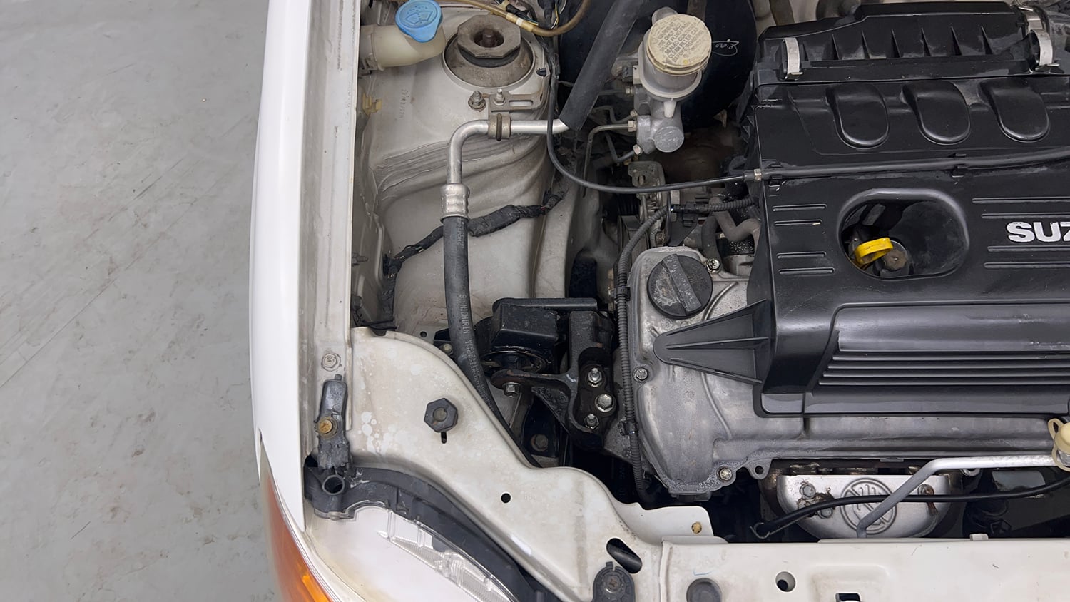 Used 2012 Maruti Suzuki Alto K10 VXi Petrol Manual engine ENGINE RIGHT SIDE VIEW