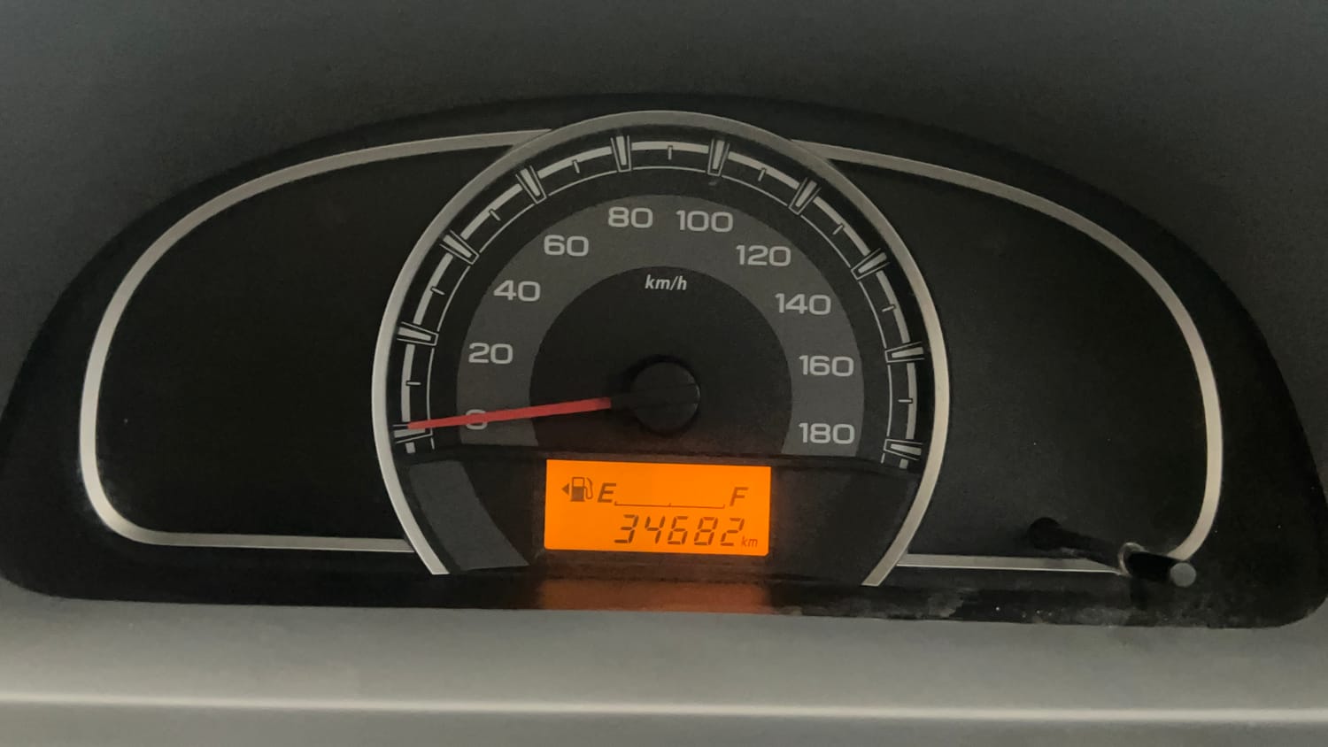 Used 2014 Maruti Suzuki Alto 800 Lxi Petrol Manual interior CLUSTERMETER VIEW