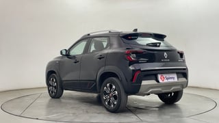 Used 2022 Renault Kiger RXZ Turbo CVT Petrol Automatic exterior LEFT REAR CORNER VIEW