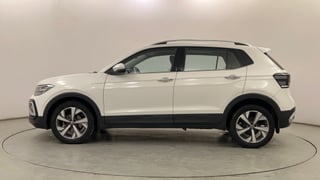 Used 2022 Volkswagen Taigun Topline 1.0 TSI AT Petrol Automatic exterior LEFT SIDE VIEW