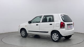 Used 2012 Maruti Suzuki Alto K10 VXi Petrol Manual exterior LEFT REAR CORNER VIEW