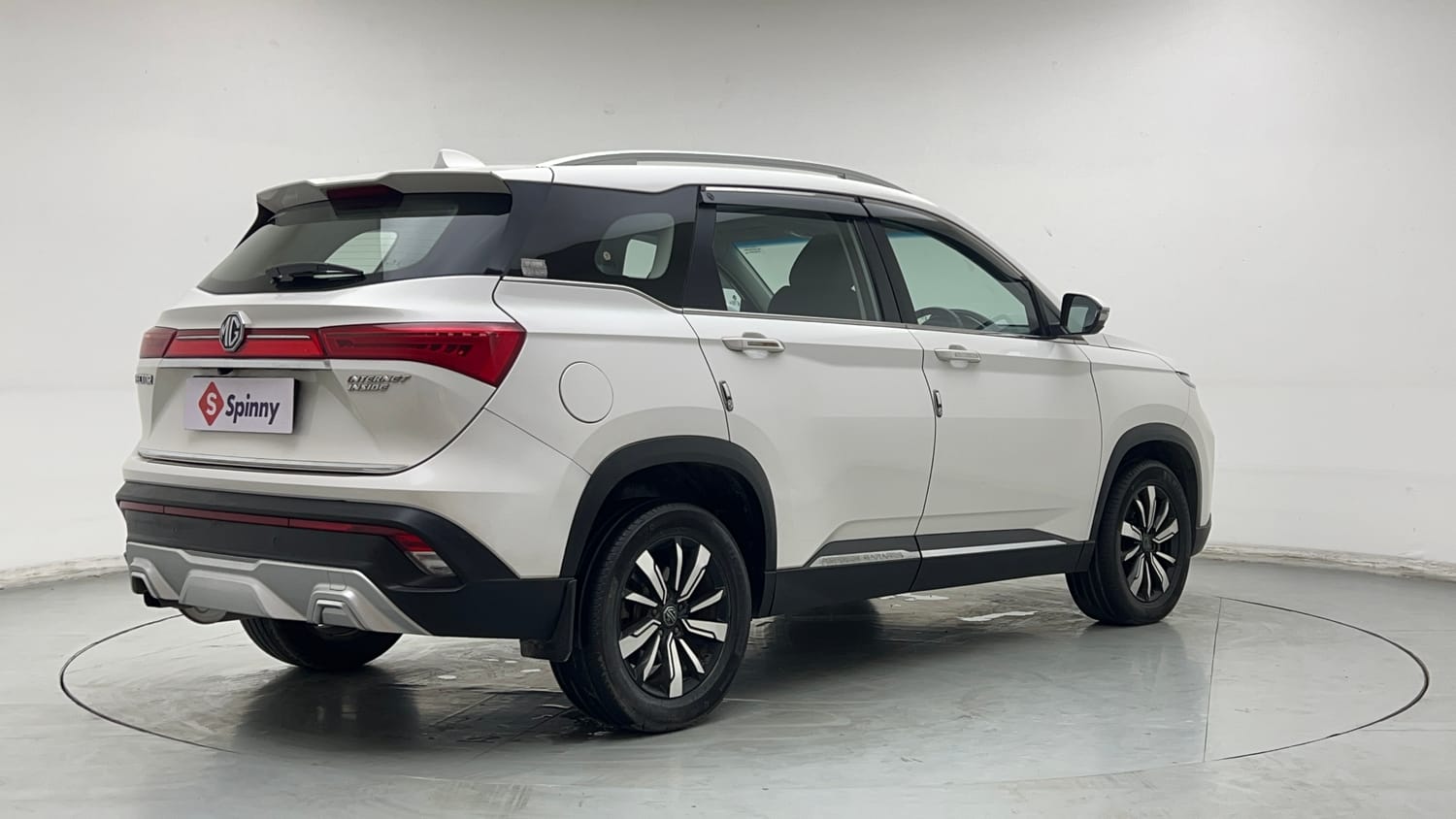 Used 2020 MG Motors Hector Sharp 1.5 DCT Petrol Petrol Automatic exterior RIGHT REAR CORNER VIEW