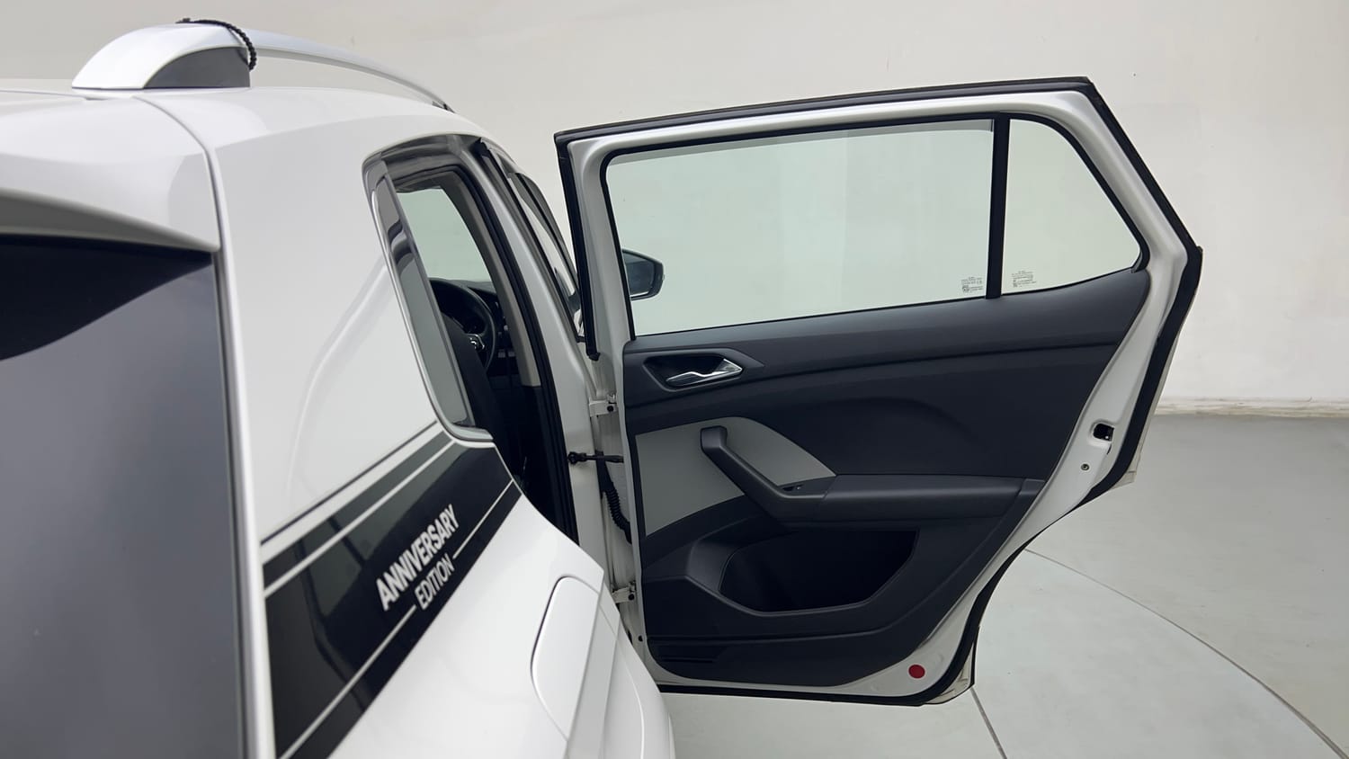 Used 2022 Skoda Kushaq Style 1.0L TSI MT Petrol Manual interior RIGHT REAR DOOR OPEN VIEW