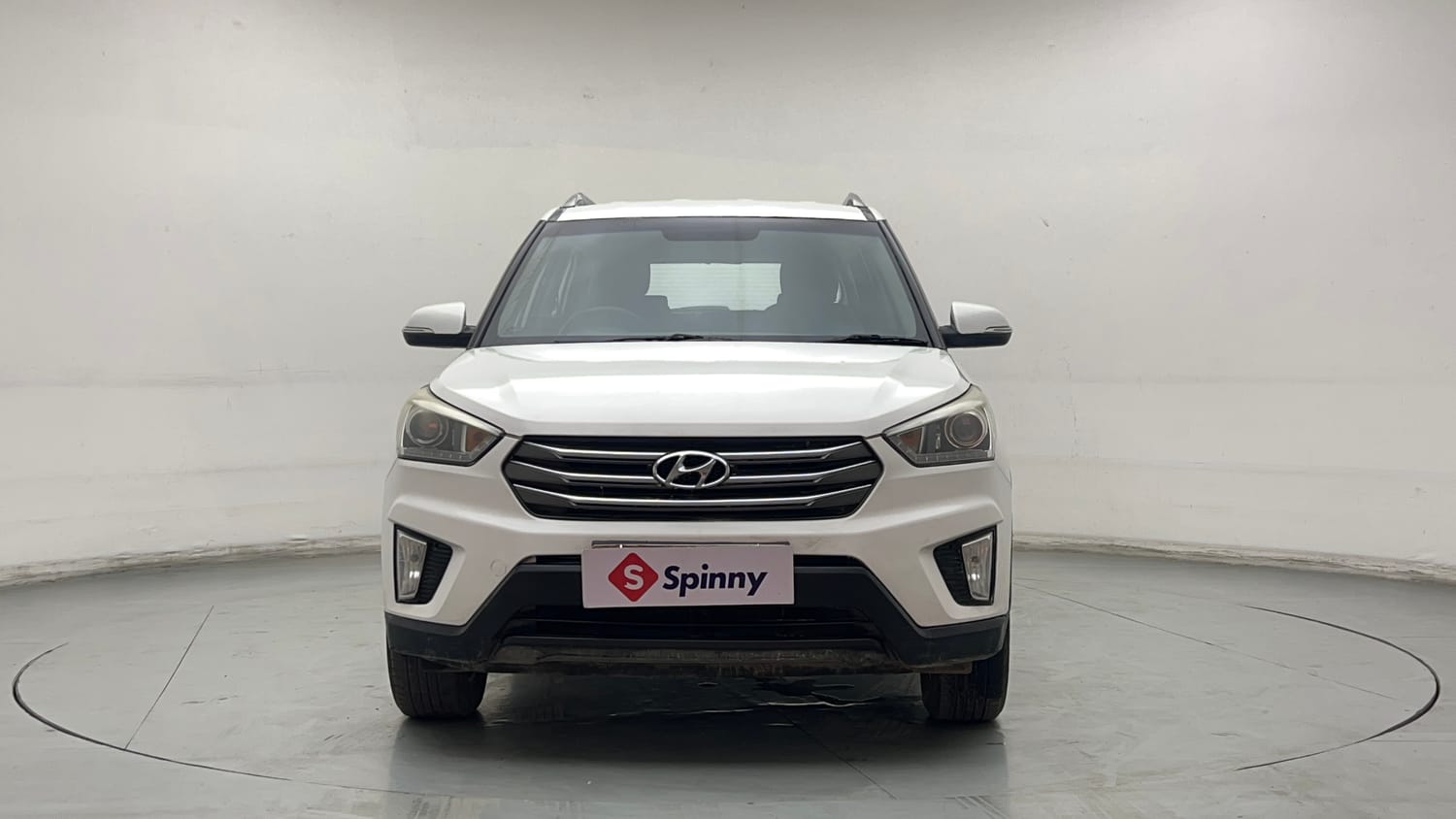 Used 2018 Hyundai Creta SX Plus 1.6 AT Petrol Petrol Automatic exterior FRONT VIEW