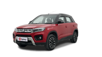 Used 2021 Maruti Suzuki Vitara Brezza ZXi Plus AT Dual Tone Petrol Automatic Image