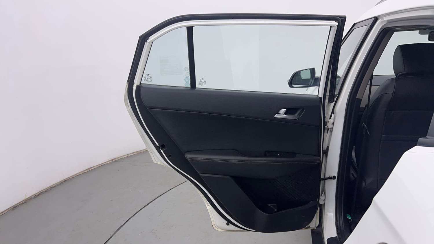 Used 2020 Hyundai Creta SX 1.6 (O) Petrol Petrol Manual interior LEFT REAR DOOR OPEN VIEW