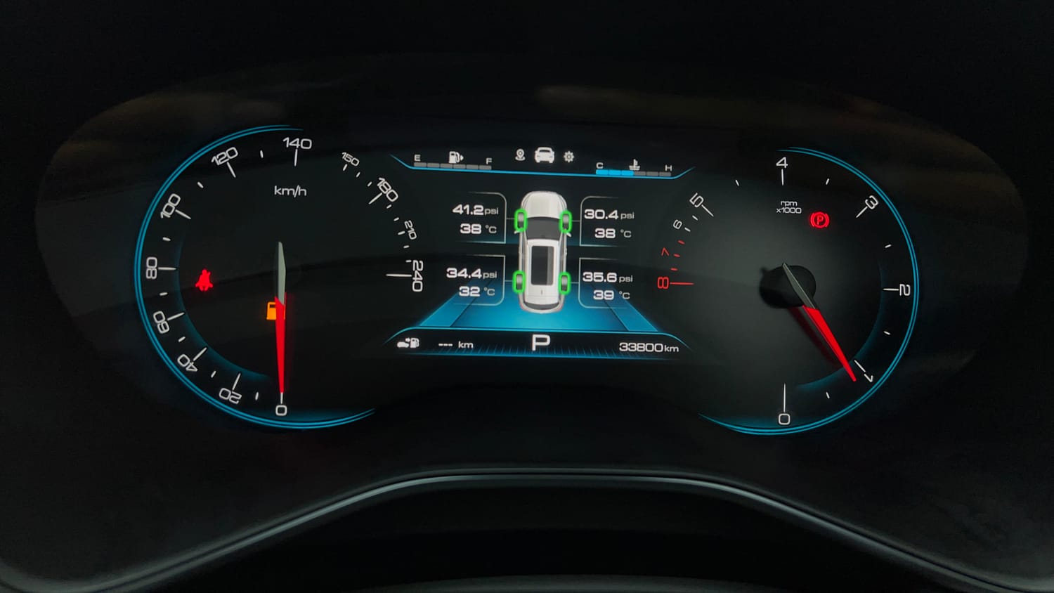 Used 2020 MG Motors Hector Sharp 1.5 DCT Petrol Petrol Automatic interior CLUSTERMETER VIEW