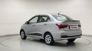 Used 2018 Hyundai Xcent S Petrol Manual exterior LEFT REAR CORNER VIEW
