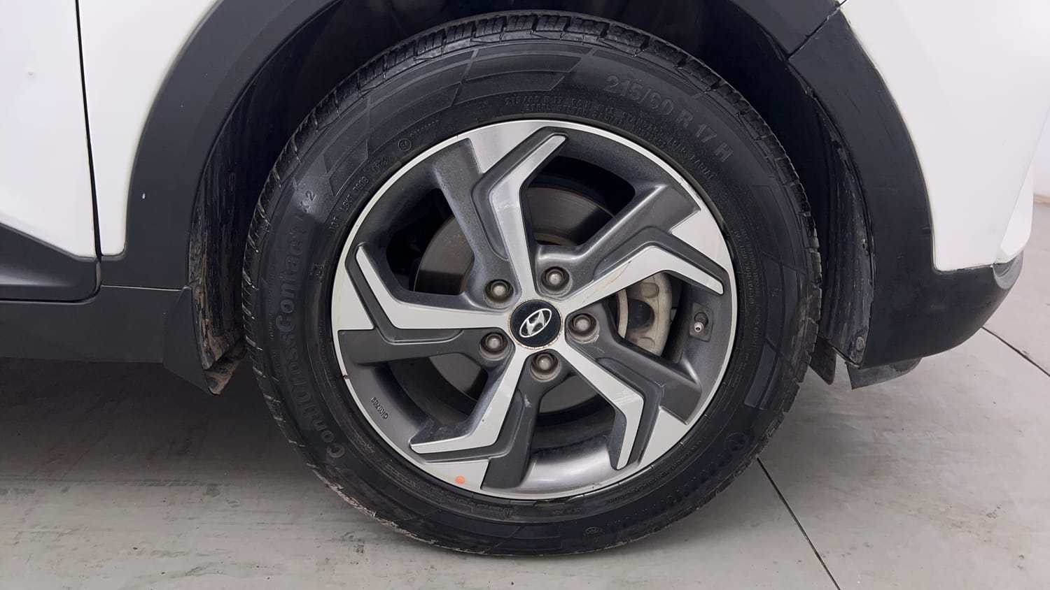 Used 2020 Hyundai Creta SX 1.6 (O) Petrol Petrol Manual tyres RIGHT FRONT TYRE RIM VIEW