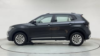 Used 2022 Volkswagen Taigun Highline 1.0 TSI AT Petrol Automatic exterior LEFT SIDE VIEW