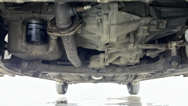 Used 2019 Maruti Suzuki Swift VXi Petrol Manual extra FRONT LEFT UNDERBODY VIEW