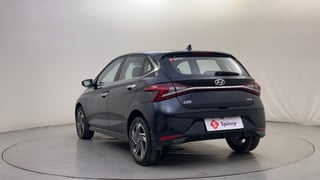 Used 2020 Hyundai New i20 Asta (O) 1.0 Turbo DCT Petrol Automatic exterior LEFT REAR CORNER VIEW