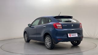 Used 2017 Maruti Suzuki Baleno Alpha 1.2 AT Petrol Automatic exterior LEFT REAR CORNER VIEW
