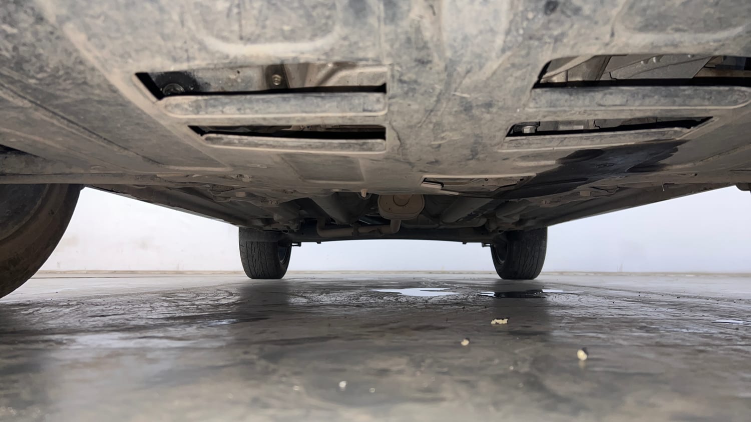 Used 2020 Hyundai Creta SX 1.6 (O) Petrol Petrol Manual extra FRONT LEFT UNDERBODY VIEW