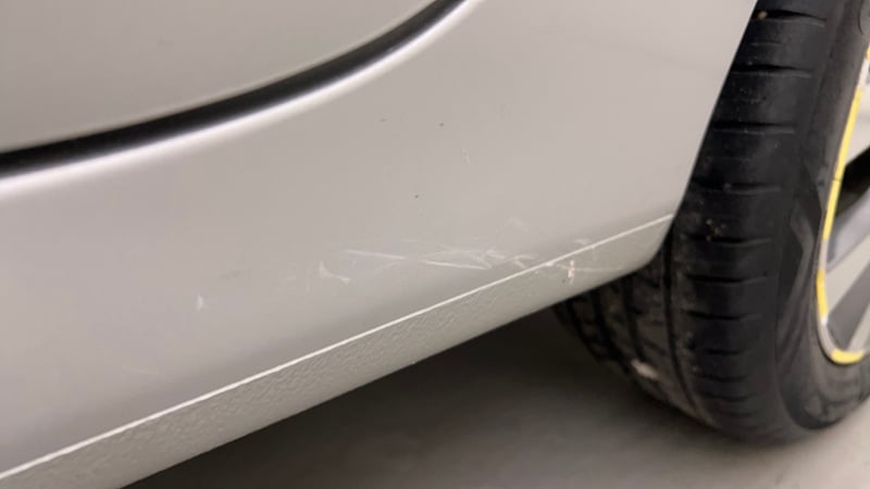 Used 2016 Hyundai Verna 1.6 CRDI SX Diesel Manual dents MINOR SCRATCH