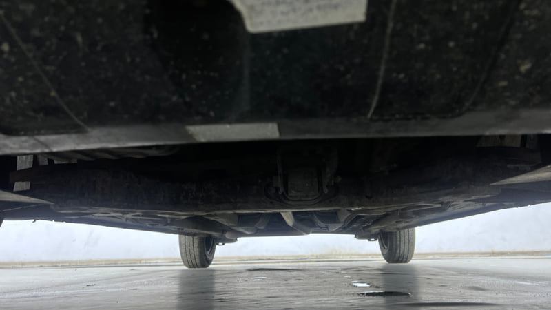 Used 2015 Hyundai Elite i20 Magna 1.2 Petrol Manual extra FRONT LEFT UNDERBODY VIEW
