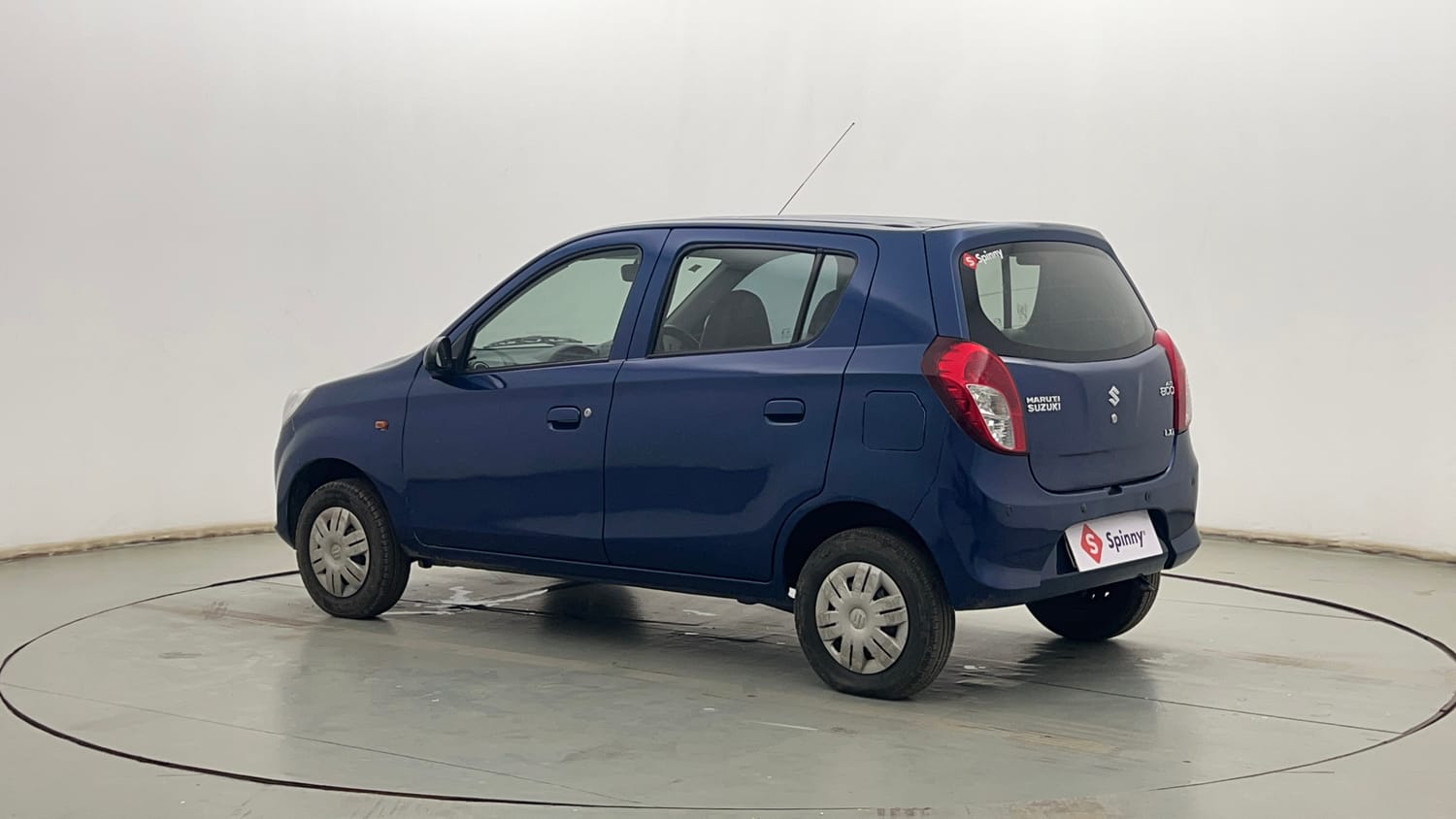 Used 2014 Maruti Suzuki Alto 800 Lxi Petrol Manual exterior LEFT REAR CORNER VIEW