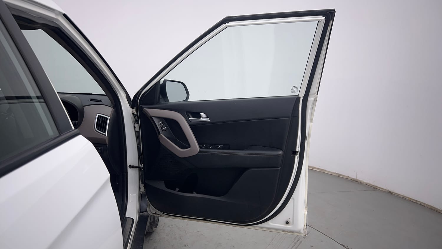 Used 2020 Hyundai Creta SX 1.6 (O) Petrol Petrol Manual interior RIGHT FRONT DOOR OPEN VIEW